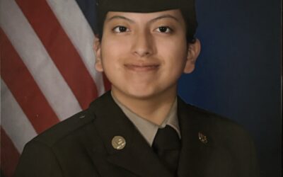 Tiffany Gonzalez-Anastacio ‘25 Completes Basic Training and Joins the Army