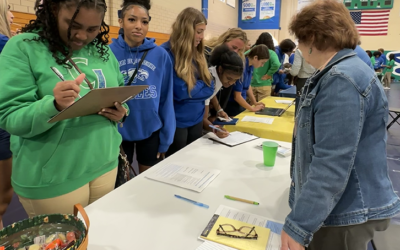 Class of 2026 Attends the Junior Service Fair