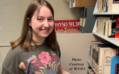 Preserving Audio History – Cora Markiewicz ‘26 Assists WYSO in Archival Project