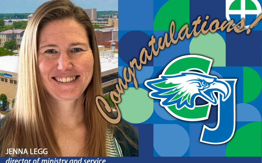Jenna Legg is Chaminade Julienne’s New Director of Ministry and Service