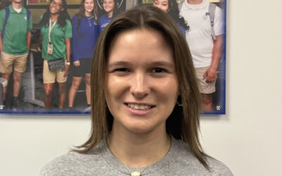 Chaminade Julienne junior, Paige Harsman ’26, and her Eagle Soar for a Cure Team Are Making an Impact on Campus and in the Community. 