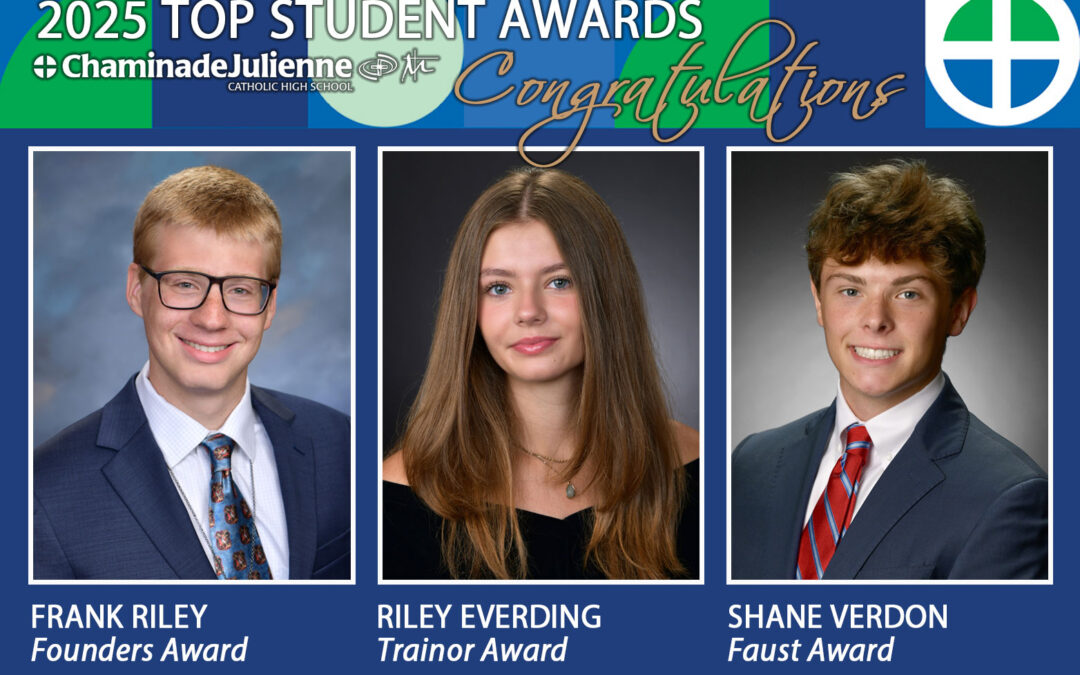 Chaminade Julienne Catholic High School Honors Class of 2025’s Top Students