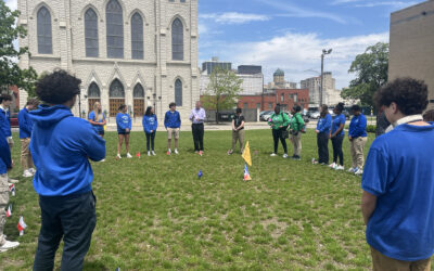 CJ’s Peace Ambassador Club Holds Peace Prayer Circle as Dayton Prepares for NATO