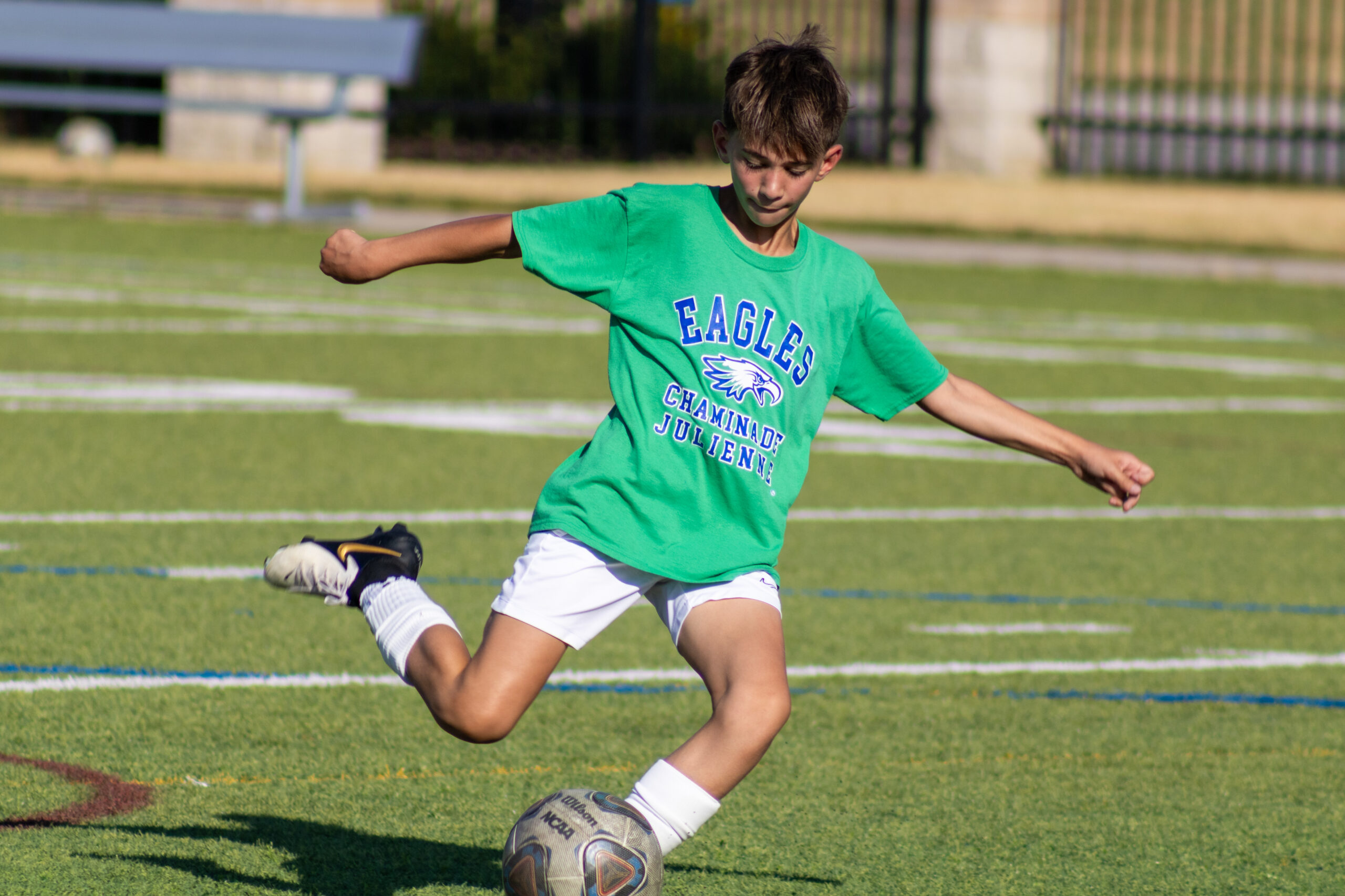Boys Soccer Camp