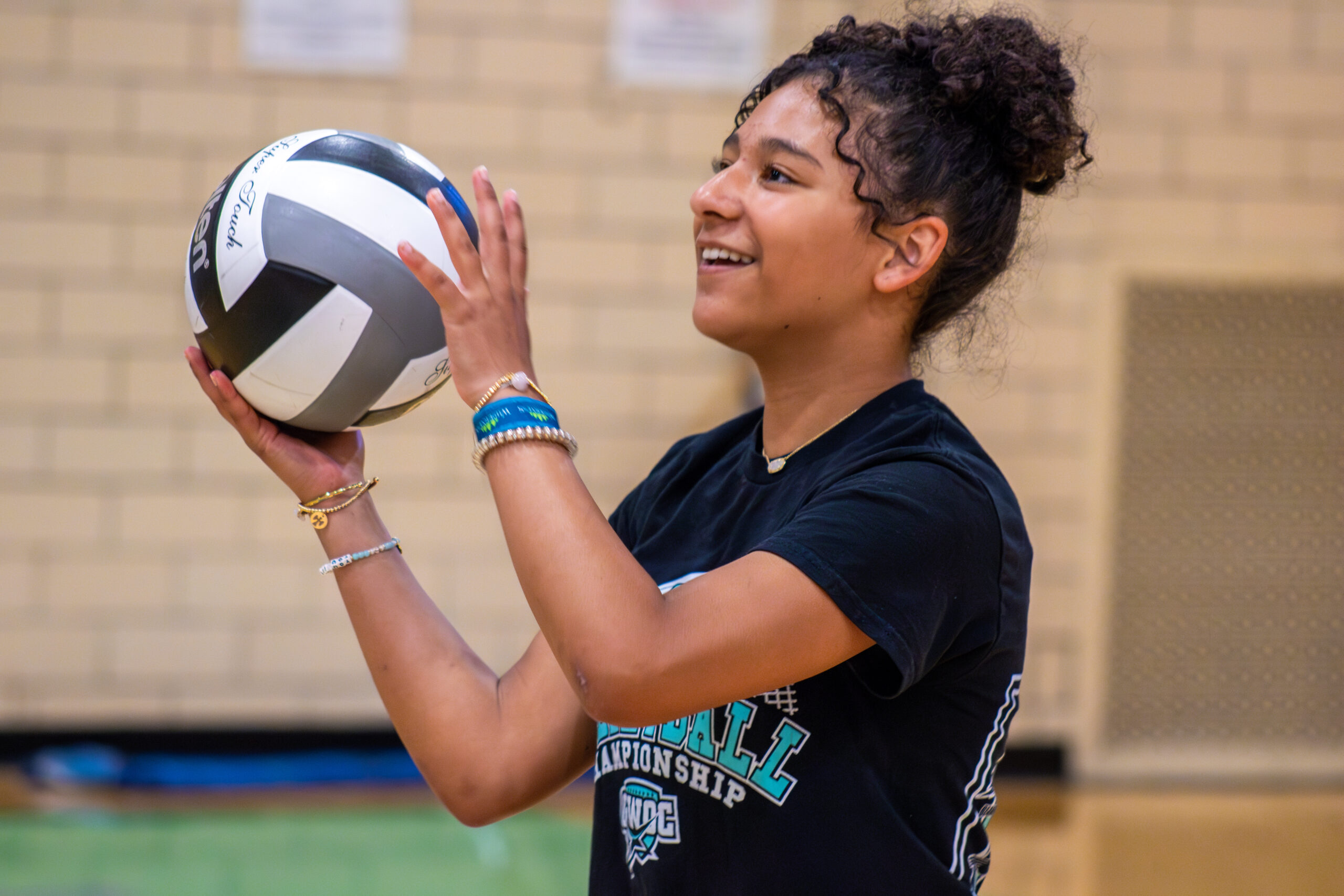 Girls Volleyball Camp