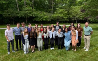 Chaminade Julienne’s Class of 2026 Seniors Attend the Aileron Student Leadership Summit
