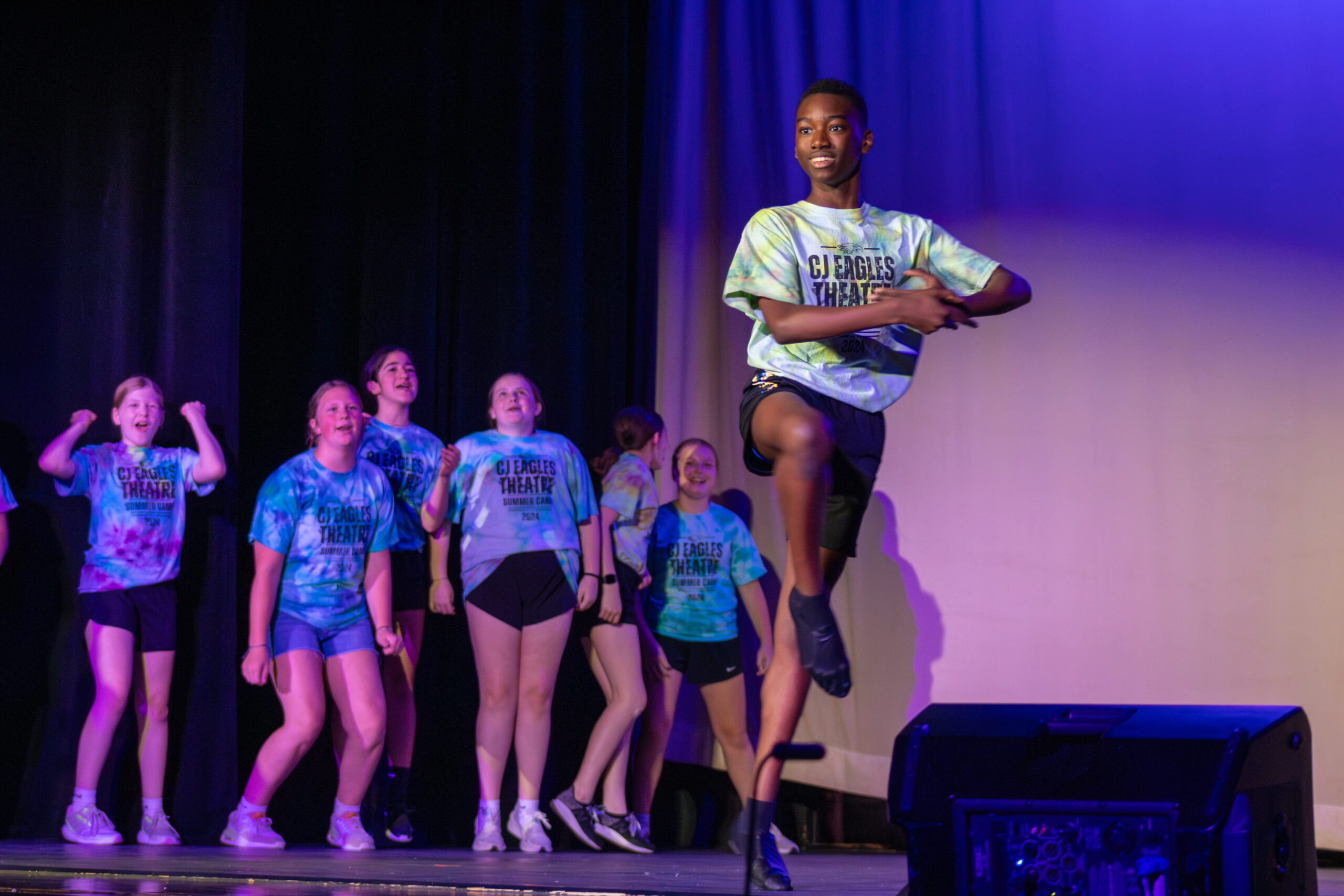 Musical Theatre & Tech Theatre Camp