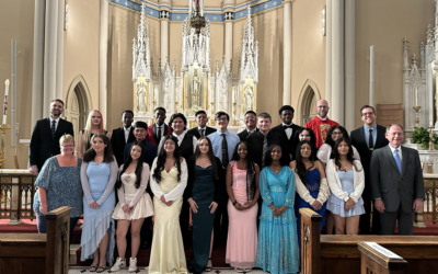 Twenty-Four Students Make History as First CJ Middle School Graduates