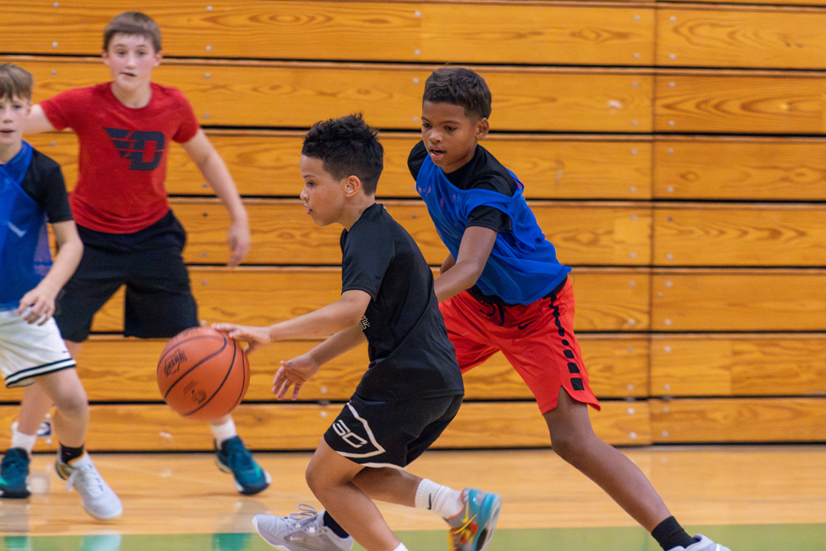 Boy Basketball Camp 2