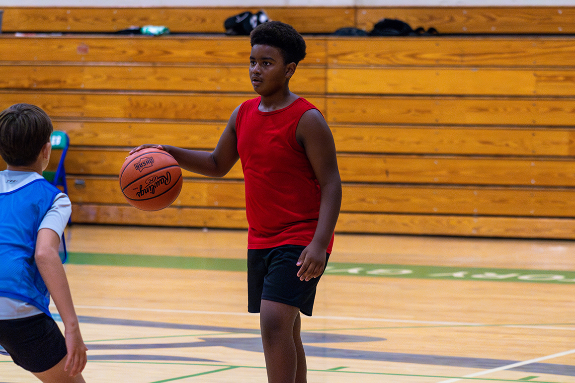 Boys Basketball Session 1