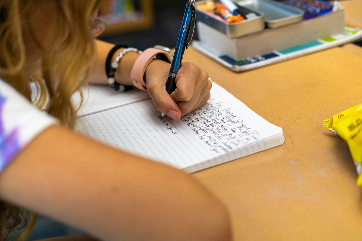 Creative Writing Camp