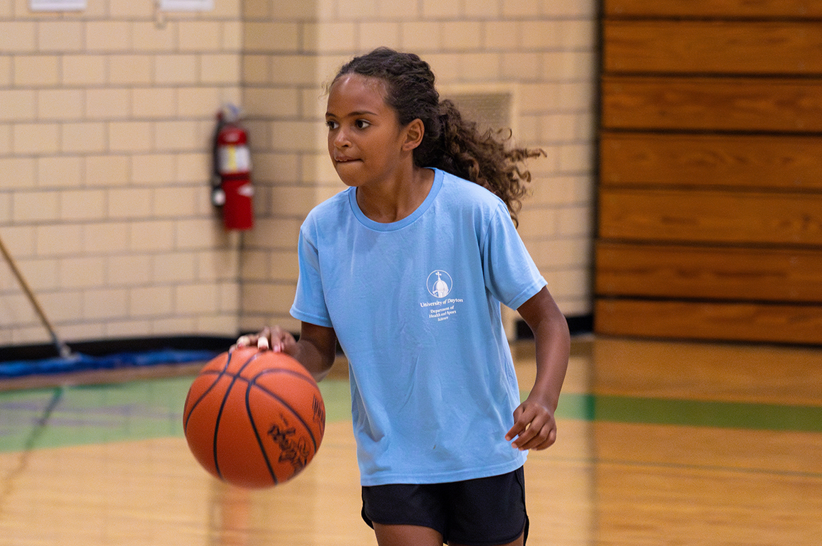 Girls Basketball Camp