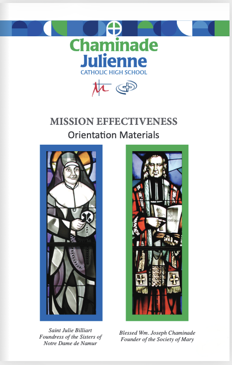 CJ Mission Orientation Materials Cover Mission & Inclusion - Fist Bump